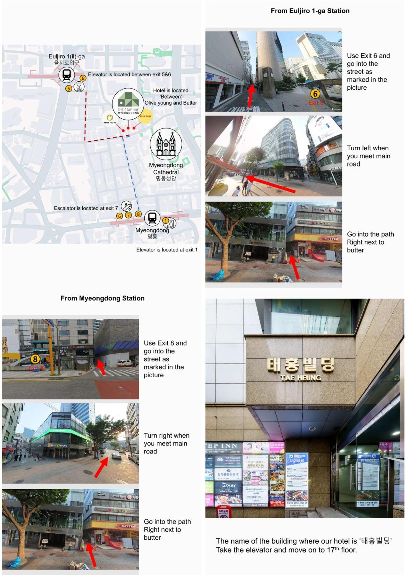 The Stay Hue Myeongdong Seul Zewnętrze zdjęcie